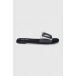 Dkny papuci femei, culoarea negru