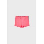 Mayoral pantaloni scurti copii culoarea roz, neted