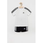 adidas Performance set de bumbac pentru copii H65817 culoarea alb