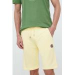 Colmar pantaloni scurti barbati, culoarea galben