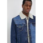 Desigual geaca jeans barbati, de tranzitie