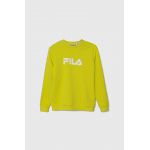 Fila bluza copii culoarea galben, cu imprimeu