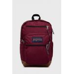 Jansport rucsac culoarea bordo, mare, cu imprimeu