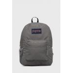 Jansport rucsac culoarea gri, mare, neted