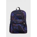 Jansport rucsac femei, culoarea violet, mare, modelator
