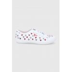 Skechers tenisi femei, culoarea alb