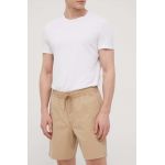 Vans pantaloni scurți bărbați, culoarea bej VN0A5FKDKHK1-KHAKI