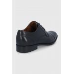 Aldo pantofi de piele Cortleyflex barbati, culoarea negru