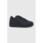 adidas Originals ghete de piele Forum Bold GY5922 culoarea negru GY5922-CBLACK