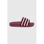 adidas Originals papuci Adilette GY0999 femei, culoarea violet