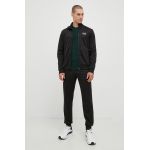 EA7 Emporio Armani trening barbati, culoarea negru