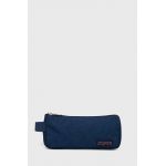 Jansport penar culoarea albastru marin