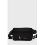 Karl Kani borsetă culoarea negru KKMACCQ12004-black