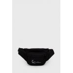 Karl Kani borsetă culoarea negru KKMACCQ32011BLK-black
