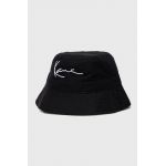 Karl Kani pălărie din bumbac culoarea negru, bumbac ESSKKMACCBH01BLK-black