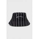 Karl Kani pălărie din bumbac culoarea negru, bumbac KAHW02100102-black