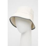 Rains pălărie 14070 Bucket Hat Reflective culoarea bej 14070.79-FossilRefl