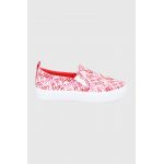 Skechers tenisi femei, culoarea rosu