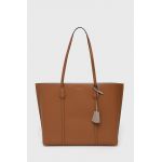Tory Burch poseta de piele culoarea maro