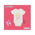 Body Engros pentru bebelusi, cu model imprimat, Daddy's girl