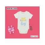 Body Engros pentru bebelusi, cu model imprimat, Mommy's boy
