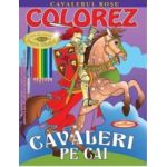 Colorez cavaleri pe cai - Petru Ghitoi