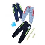 PANTALONI baieti, 1-5 ani, 5 la set engros