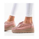 Pantofi Casual dama Torinoz Roz