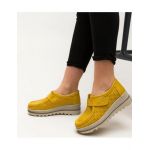 Pantofi Casual Histria Galbeni