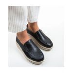 Pantofi Casual Olifram Negri