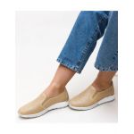 Pantofi Casual Pufine Bej