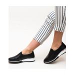 Pantofi Casual Pufine Negri