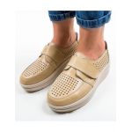 Pantofi Casual Rezolito Bej