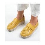 Pantofi Casual Rezolito Galbene