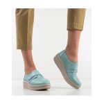 Pantofi Casual Rezolito Turcoaz