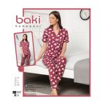 Pijama Dama Lux Baki 102 Engros