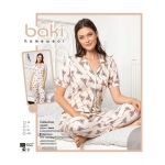 Pijama Dama Lux Baki 116 Engros