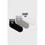 adidas Originals șosete (3-pack) HC9550 culoarea alb HC9550