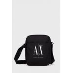 Armani Exchange borseta culoarea negru