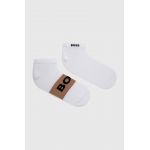 BOSS șosete 2-pack bărbați, culoarea negru 50469720