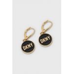 Dkny cercei culoarea auriu