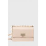 Furla poseta de piele culoarea roz
