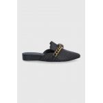 Kurt Geiger London șlapi de piele Chelsea femei, culoarea negru
