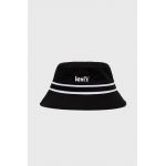 Levi's pălărie din bumbac culoarea negru, bumbac D6627.0002-59
