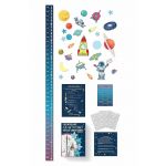 1DEA.me scoop de perete - carte de răzuit