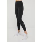 adidas by Stella McCartney colanți de antrenament HD9064 femei, culoarea negru, uni HD9064