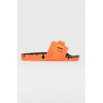 adidas Originals papuci GY1009 femei, culoarea portocaliu GY1009-SOLRED
