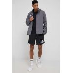 adidas Performance pantaloni scurți de alergare H59883 barbati, culoarea negru