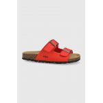 CMP papuci Eco Thalitha Wmn Slipper femei, culoarea rosu