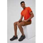 Columbia tricou sport Zero Rules culoarea portocaliu, uni 1533313